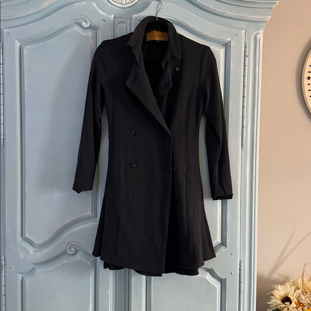 Hanley Mellon Grayish/Black Coat